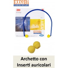 Inserti auricolari con archetto 3M™ E-A-Rcaps™