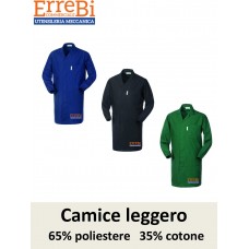 camice da lavoro tipo LEGGERO 65%poliestere 35%cotone