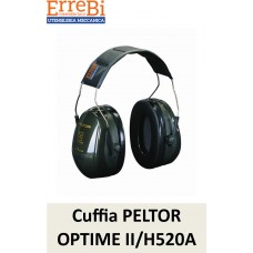 cuffia PELTOR OPTIME II H520A