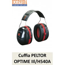 cuffia PELTOR OPTIME III H540A