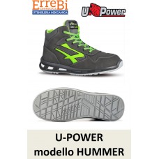 scarpa antinfortunistica ALTA modello HUMMER S3