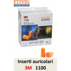 Inserti auricolari 3M™ 1100