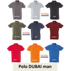 polo modello DUBAI per uomo