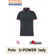 polo U-POWER modello WAY per donna