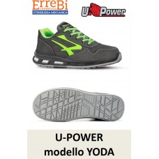 scarpa antinfortunistica bassa modello YODA S3P