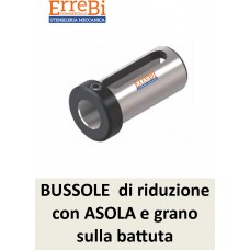 bussole di riduzione EG6 con ASOLA e grano sulla battuta  