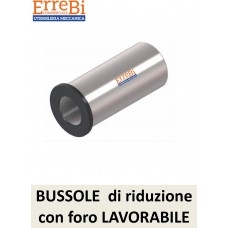 bussole di riduzione EG2 tenera LAVORABILE rettificata con battuta