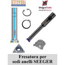 frese ad inserti per sedi anelli SEEGER