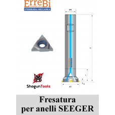 FRESE per SEDI anelli SEEGER