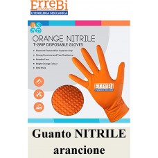 GUANTI NITRILE ARANCIONE