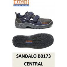 sandalo antinfortunistico modello B0173 modello CENTRAL S1P