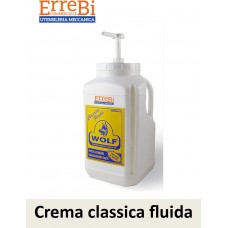 crema lavamani FLUIDA CLASSICA con dispenser 