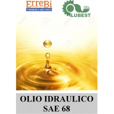 OLIO IDRAULICO HLP 68 PER SISTEMI OLEDINAMICI