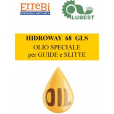 OLIO HIDROWAY GLS 68 PER GUIDE E SLITTE