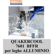 QUAKER COOL 7601 BFFR olio lubrorefrigerante emulsionabile in acqua specifico per lavorazioni di LEGHE DI ALLUMINIO 