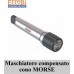 maschiatore compensato CONO MORSE