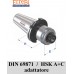 ADATTATORE DIN 69871 HSK A+C