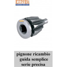 PIGNONE ricambio per autocentranti in ghisa GUIDA SEMPLICE serie PRECISA 