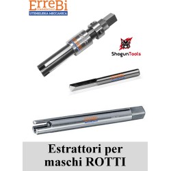 estrattori maschi rotti