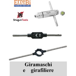 giramaschi e girafiliere a mano 