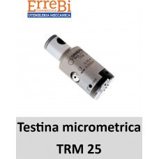 testina micrometrica TRM 25 campo di lavoro 28-38