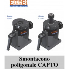 smontacono orientabile con sede CAPTO ISO 26623 30-100 