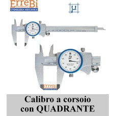 calibro ad orologio bloccaggio a vite risoluzione 0,01 e risoluzione 0,02