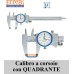 calibro ad orologio bloccaggio a vite risoluzione 0,01 e risoluzione 0,02