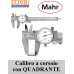 calibro con comparatore bloccaggio a vite RISOLUZIONE 0,01 e RISOLUZIONE 0,02