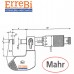 micrometro MAHR per esterni 0-200