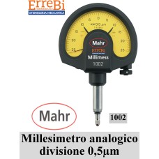 comparatore MAHR 1002 millesimetro MECCANICO