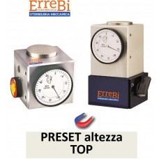 Preset in altezza asse Z serie TOP