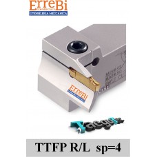 TTFPR/L 4 utensile FRONTALE 90° scanalatura e tornitura sp=4