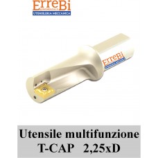 TCAP sistema multifunzionale di tornitura 2,25xD