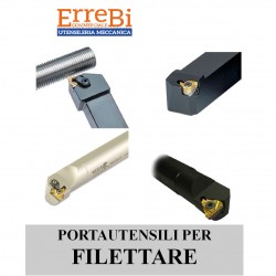 PORTAINSERTI per filettatura 