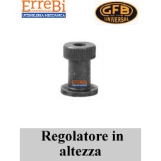 GHIERA di regolazione in altezza per portautensili GFB