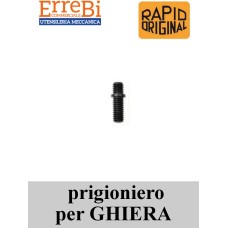 PRIGIONIERO per ghiera di regolazione