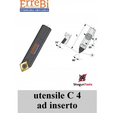 utensile C4 ad inserti per tornitura interna