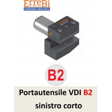 portautensile con sede trasversale tipo SINISTRO CORTO figura B2