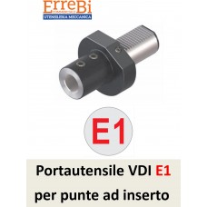 portautensile con refrigerazione INTERNA per punte ad inserti figura E1